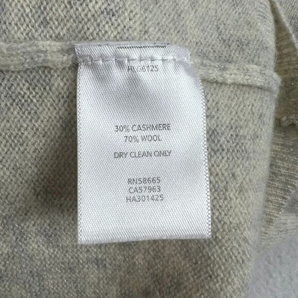 Halogen Sweater Women Small Star Cashmere Wool Blend As seen on Young and Hungry - Picture 7 of 7